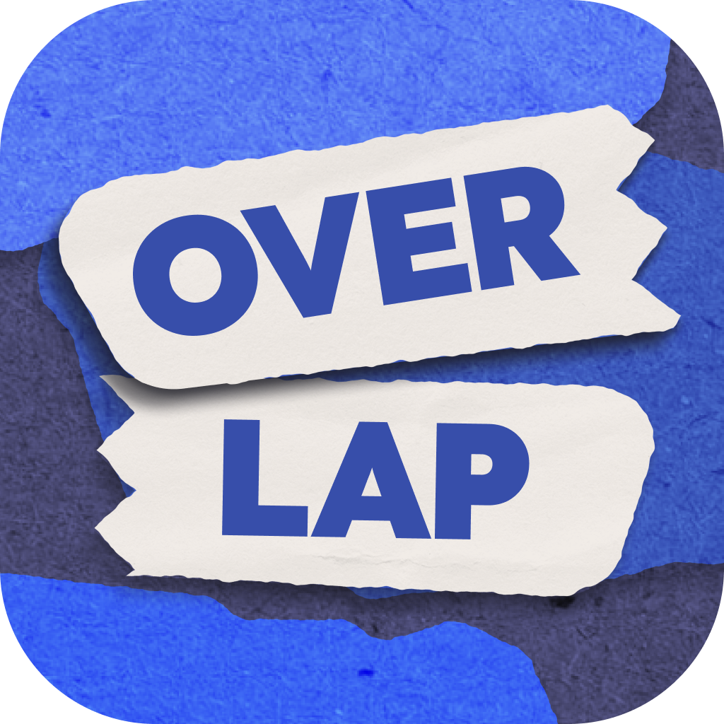 Overlap — Word Merge Game